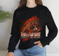 Browns Football Fierce Dog Cleveland Crewneck Sweatshirt - Bold Printed Tees