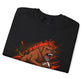 Browns Football Fierce Dog Cleveland Crewneck Sweatshirt - Bold Printed Tees