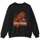 Browns Football Fierce Dog Cleveland Crewneck Sweatshirt - Bold Printed Tees