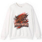 Browns Football Fierce Dog Cleveland Crewneck Sweatshirt - Bold Printed Tees