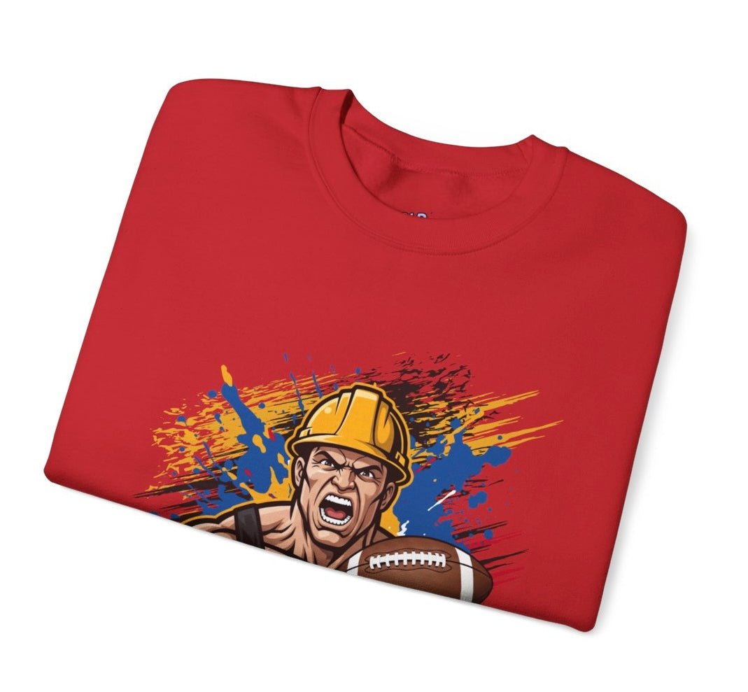 Steelers Football Game Day Pittsburgh Crewneck Sweatshirt - Bold Printed Tees