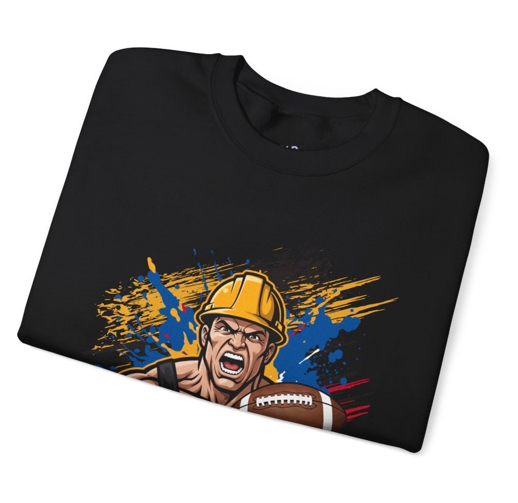 Steelers Football Game Day Pittsburgh Crewneck Sweatshirt - Bold Printed Tees