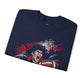 Patriots Football Game Day New England Sports Crewneck Sweatshirt - Bold Printed Tees