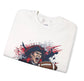 Patriots Football Game Day New England Sports Crewneck Sweatshirt - Bold Printed Tees