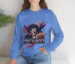 Patriots Football Game Day New England Sports Crewneck Sweatshirt - Bold Printed Tees