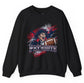 Patriots Football Game Day New England Sports Crewneck Sweatshirt - Bold Printed Tees