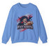 Patriots Football Game Day New England Sports Crewneck Sweatshirt - Bold Printed Tees