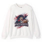 Patriots Football Game Day New England Sports Crewneck Sweatshirt - Bold Printed Tees