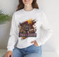 Commanders Football Sport Washington Graphic Crewneck Sweatshirt - Bold Printed Tees