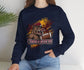 Commanders Football Sport Washington Graphic Crewneck Sweatshirt - Bold Printed Tees
