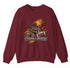 Commanders Football Sport Washington Graphic Crewneck Sweatshirt - Bold Printed Tees