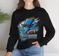 Chargers Football Lightning Bolt Design Los Angeles Crewneck Sweatshirt - Bold Printed Tees