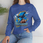 Chargers Football Lightning Bolt Design Los Angeles Crewneck Sweatshirt - Bold Printed Tees