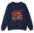Broncos Football Sports Bronco Design Denver Crewneck Sweatshirt - Bold Printed Tees