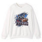 Titans Football Raccoon Tennessee Crewneck Sweatshirt - Bold Printed Tees