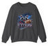 Titans Football Raccoon Tennessee Crewneck Sweatshirt - Bold Printed Tees