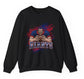 Giants Football Fierce Graphic New York Crewneck Sweatshirt - Bold Printed Tees