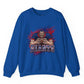Giants Football Fierce Graphic New York Crewneck Sweatshirt - Bold Printed Tees
