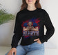 Giants Football Fierce Graphic New York Crewneck Sweatshirt - Bold Printed Tees