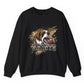 Saints Football Fierce Dog New Orleans Crewneck Sweatshirt - Bold Printed Tees