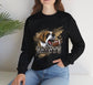 Saints Football Fierce Dog New Orleans Crewneck Sweatshirt - Bold Printed Tees