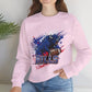 Bills Football Gameday Buffalo Crewneck Sweatshirt - Bold Printed Tees