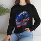 Bills Football Gameday Buffalo Crewneck Sweatshirt - Bold Printed Tees