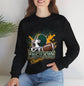 Packers Football Cow Green Bay Crewneck Sweatshirt - Bold Printed Tees