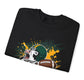 Packers Football Cow Green Bay Crewneck Sweatshirt - Bold Printed Tees