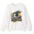 Packers Football Cow Green Bay Crewneck Sweatshirt - Bold Printed Tees
