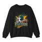 Packers Football Cow Green Bay Crewneck Sweatshirt - Bold Printed Tees