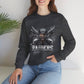 Raiders Football Warrior Las Vegas Crewneck Sweatshirt - Bold Printed Tees