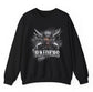 Raiders Football Warrior Las Vegas Crewneck Sweatshirt - Bold Printed Tees