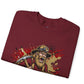 49ers Football Miner San Francisco Crewneck Sweatshirt - Bold Printed Tees