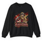 49ers Football Miner San Francisco Crewneck Sweatshirt - Bold Printed Tees