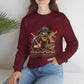 49ers Football Miner San Francisco Crewneck Sweatshirt - Bold Printed Tees