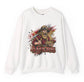 49ers Football Miner San Francisco Crewneck Sweatshirt - Bold Printed Tees