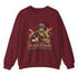 49ers Football Miner San Francisco Crewneck Sweatshirt - Bold Printed Tees