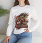 49ers Football Miner San Francisco Crewneck Sweatshirt - Bold Printed Tees