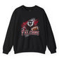 Falcons Football Hawk Atlanta Crewneck Sweatshirt - Bold Printed Tees