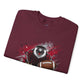 Falcons Football Hawk Atlanta Crewneck Sweatshirt - Bold Printed Tees