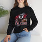 Falcons Football Hawk Atlanta Crewneck Sweatshirt - Bold Printed Tees