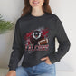 Falcons Football Hawk Atlanta Crewneck Sweatshirt - Bold Printed Tees