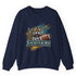 Jaguars Football Bold Jaguar Jacksonville Crewneck Sweatshirt - Bold Printed Tees