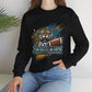 Jaguars Football Bold Jaguar Jacksonville Crewneck Sweatshirt - Bold Printed Tees