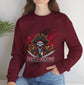 Buccaneers Football Pirate Tampa Bay Crewneck Sweatshirt - Bold Printed Tees