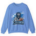 Lions Football Fierce Lion Design Detroit Crewneck Sweatshirt - Bold Printed Tees