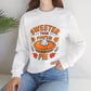 Sweeter Than Pumpkin Pie Crewneck Thanksgiving Holiday Crewneck Sweatshirt - Bold Printed Tees