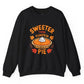 Sweeter Than Pumpkin Pie Crewneck Thanksgiving Holiday Crewneck Sweatshirt - Bold Printed Tees