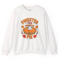 Sweeter Than Pumpkin Pie Crewneck Thanksgiving Holiday Crewneck Sweatshirt - Bold Printed Tees